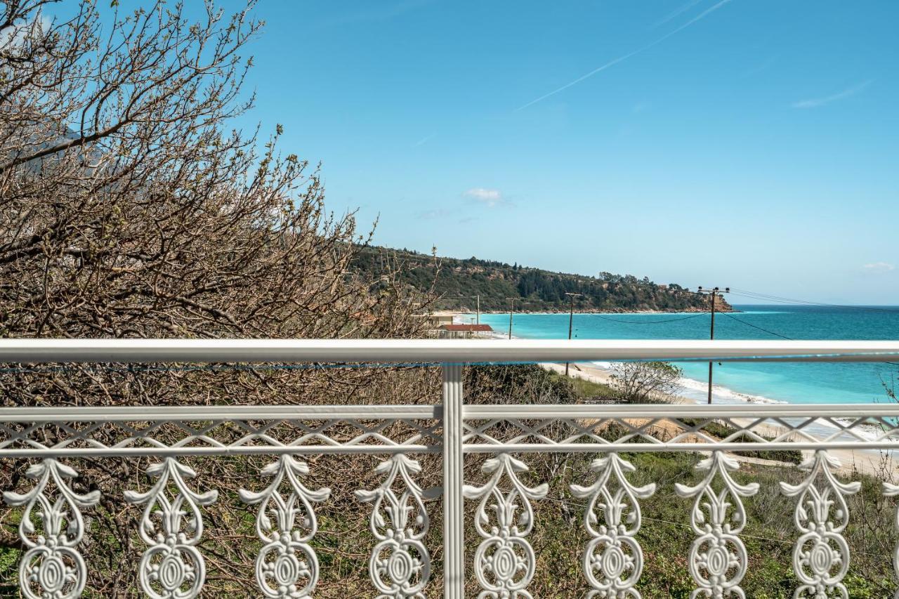 Angela Partial Sea View 9 Apartment Lourdata  Exterior foto