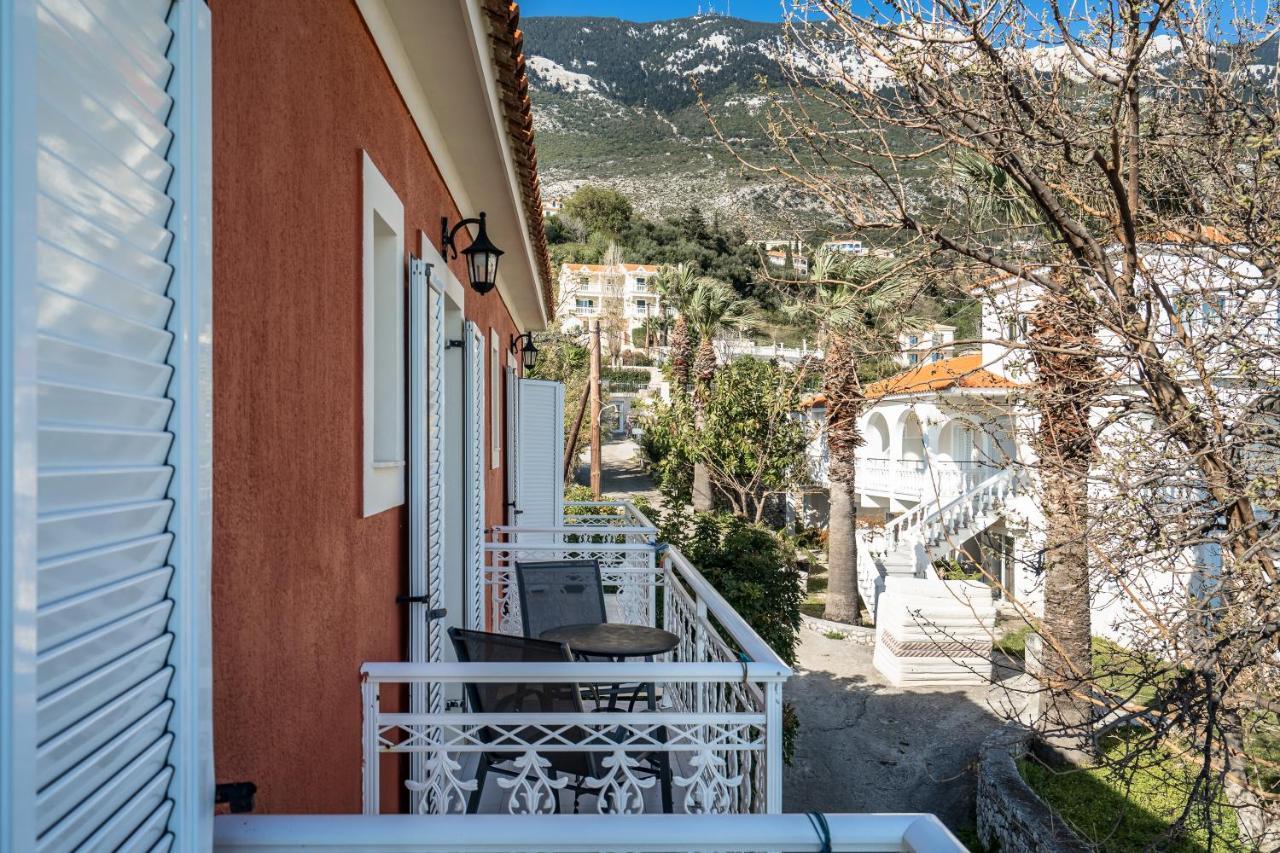 Angela Partial Sea View 9 Apartment Lourdata  Exterior foto